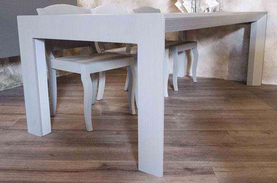 MARCHETTI tavolo MM605 legno massello Maestrale
