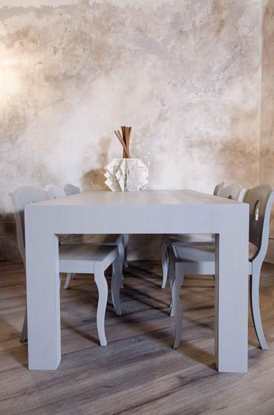 MARCHETTI tavolo MM605 legno massello Maestrale