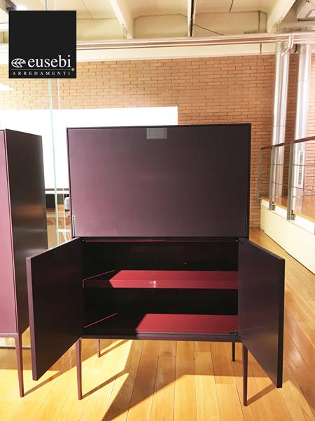 Maxalto - Credenza Alcor con anta a ribalta