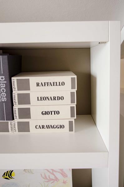 NIDI  libreria orizzontale con scrivania