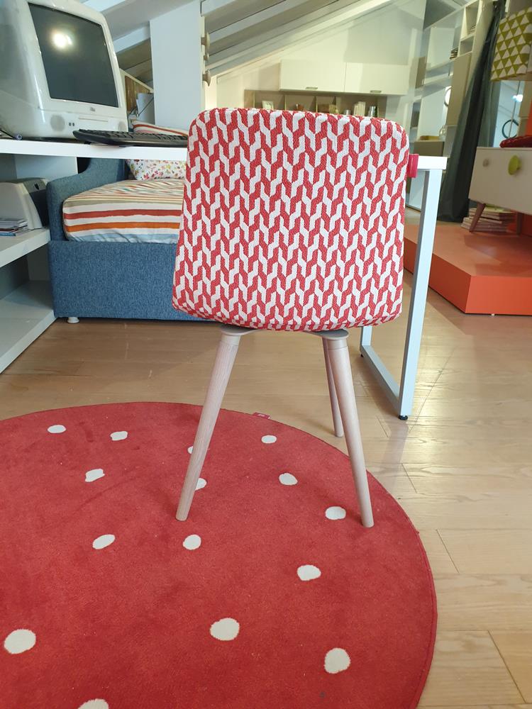 NIDI poltroncina imbottita Pod gambe Woody