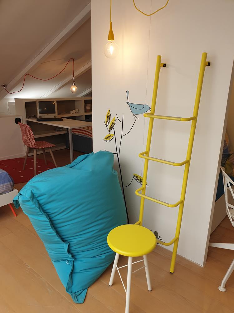 NIDI scaletta Grisu' Limone