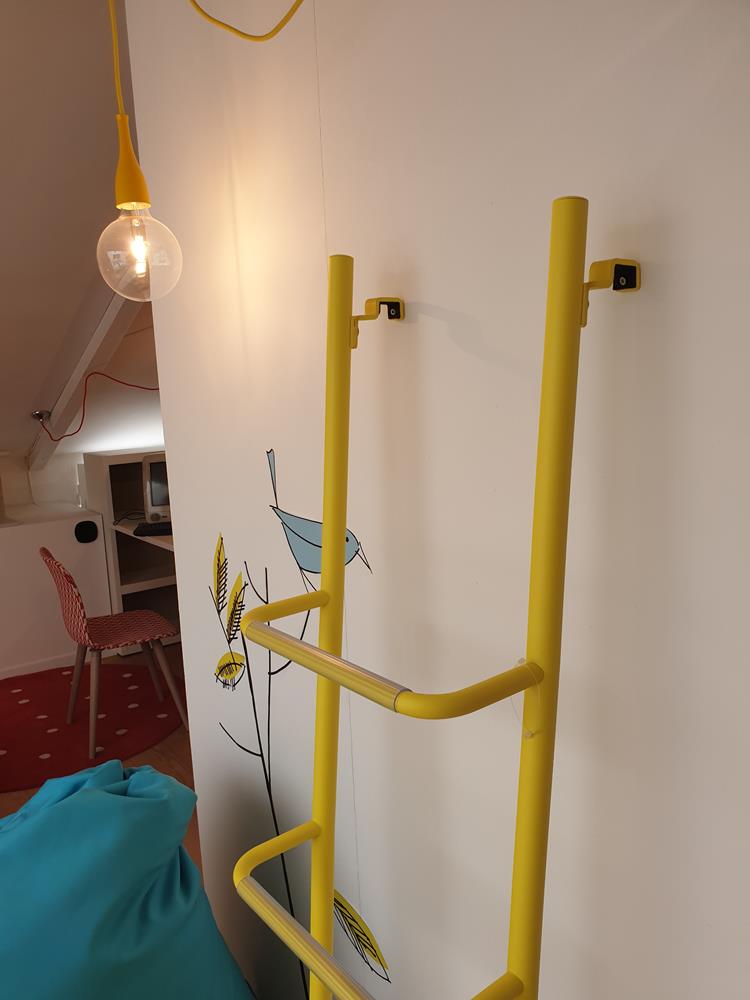 NIDI scaletta Grisu' Limone