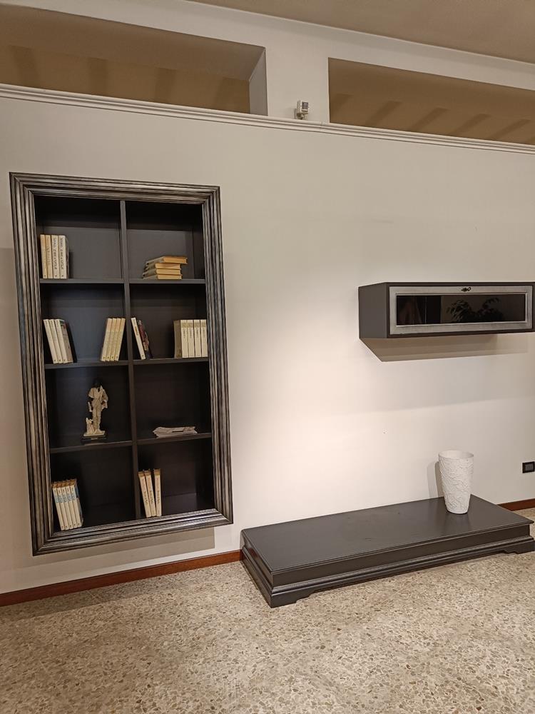 PARETE TV "PALLADIO GLAMOUR" F.M. BOTTEGA D'ARTE