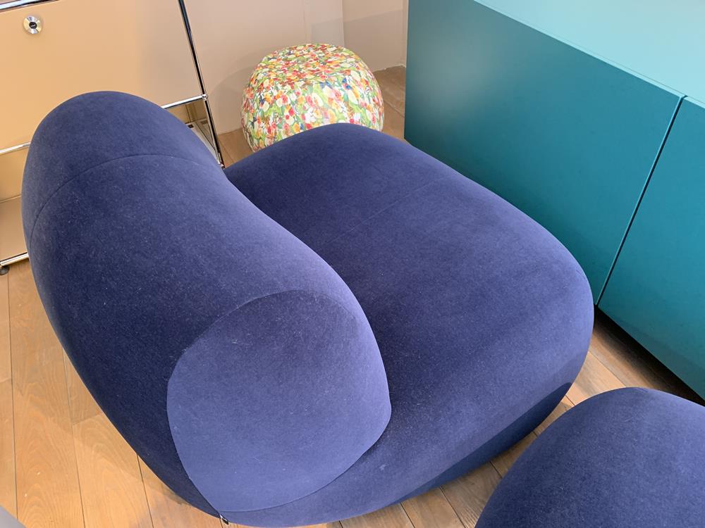 Poltrona e pouff PUKKA Ligne Roset