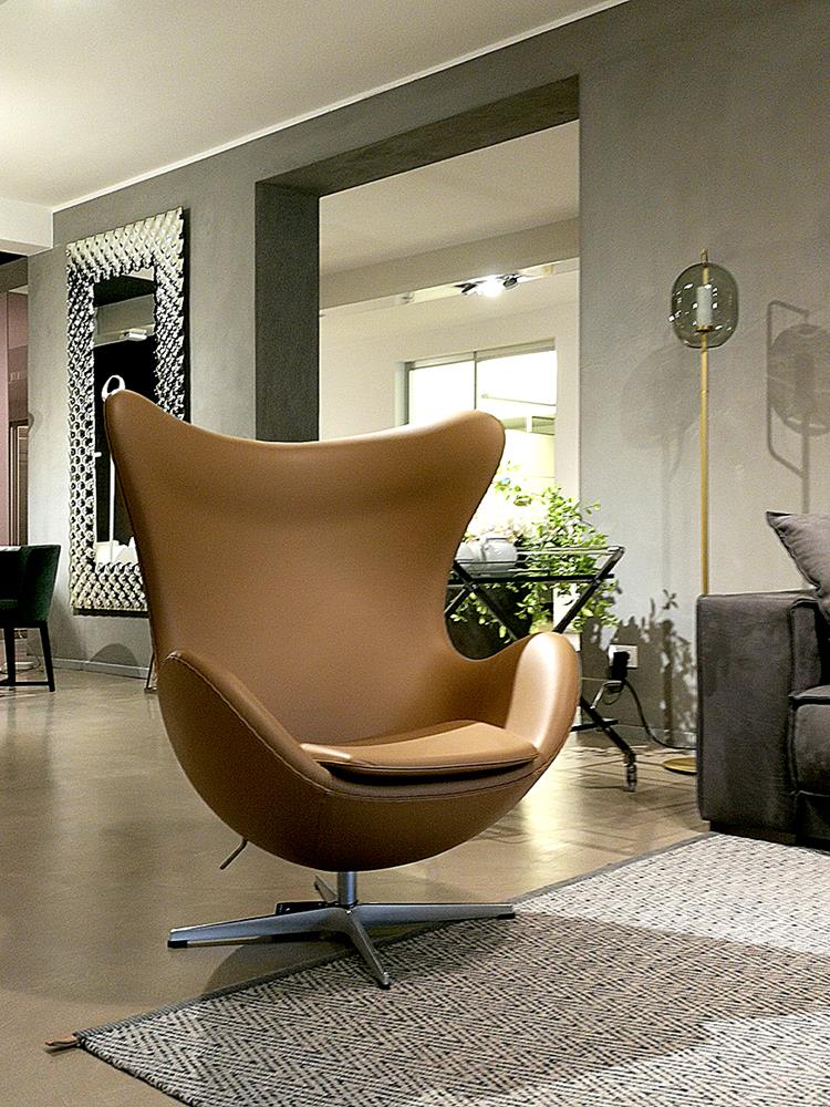 Poltrona Fritz Hansen Egg lounge chair