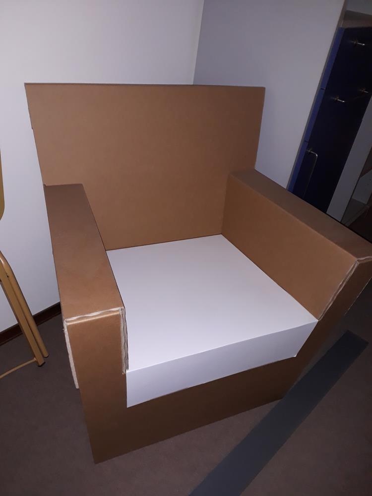 Poltrona XANTA Kubedesign
