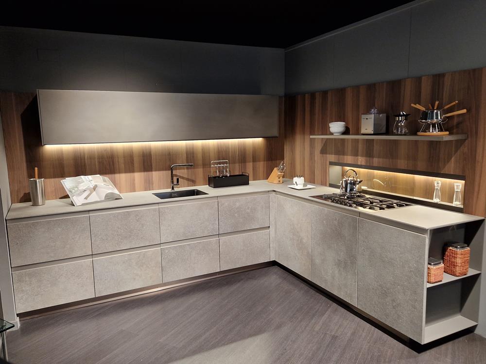PROMO NUOVO STAND cucina angolo Ak Projecttop hpl 