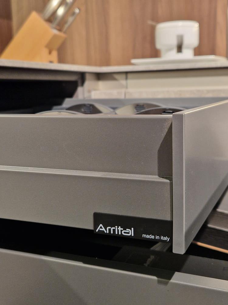 PROMO NUOVO STAND cucina angolo Ak Projecttop hpl 