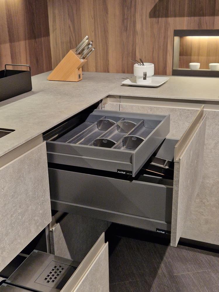 PROMO NUOVO STAND cucina angolo Ak Projecttop hpl 