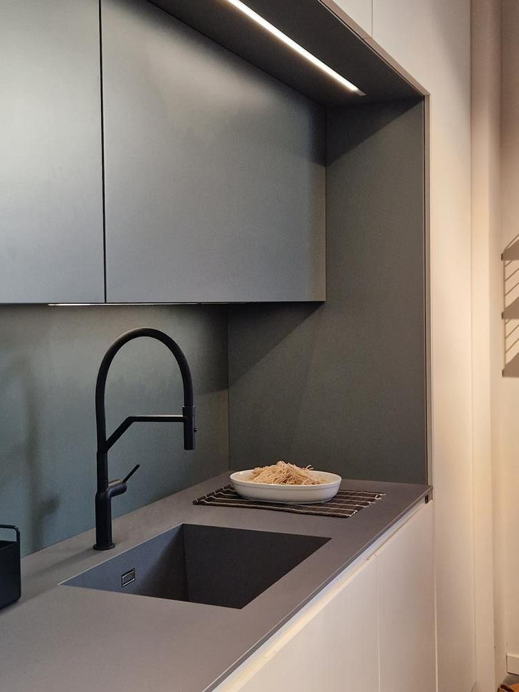 PROMO X NUOVO STAND cucina AK Project Top Fenix