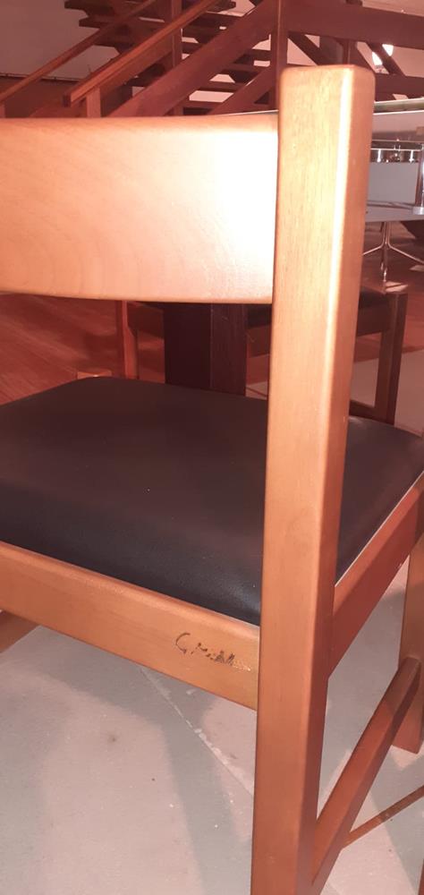 Sedia Torbecchia Poltronova SET di 4 Pezzi