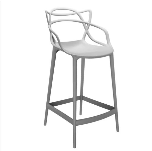 SET 3 SGABELLI KARTELL MASTERS ALTI H SEDUTA 75 CM