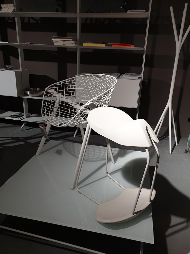 SGABELLO ergonomico studio bianco