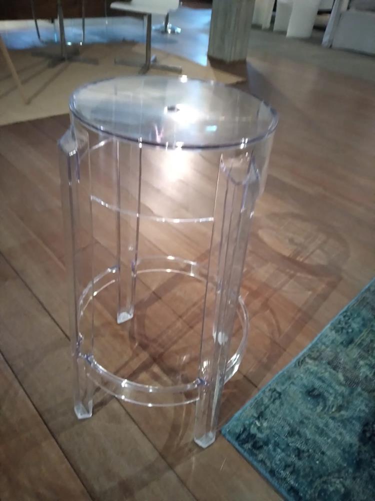 Sgabello KARTELL Charles Ghost