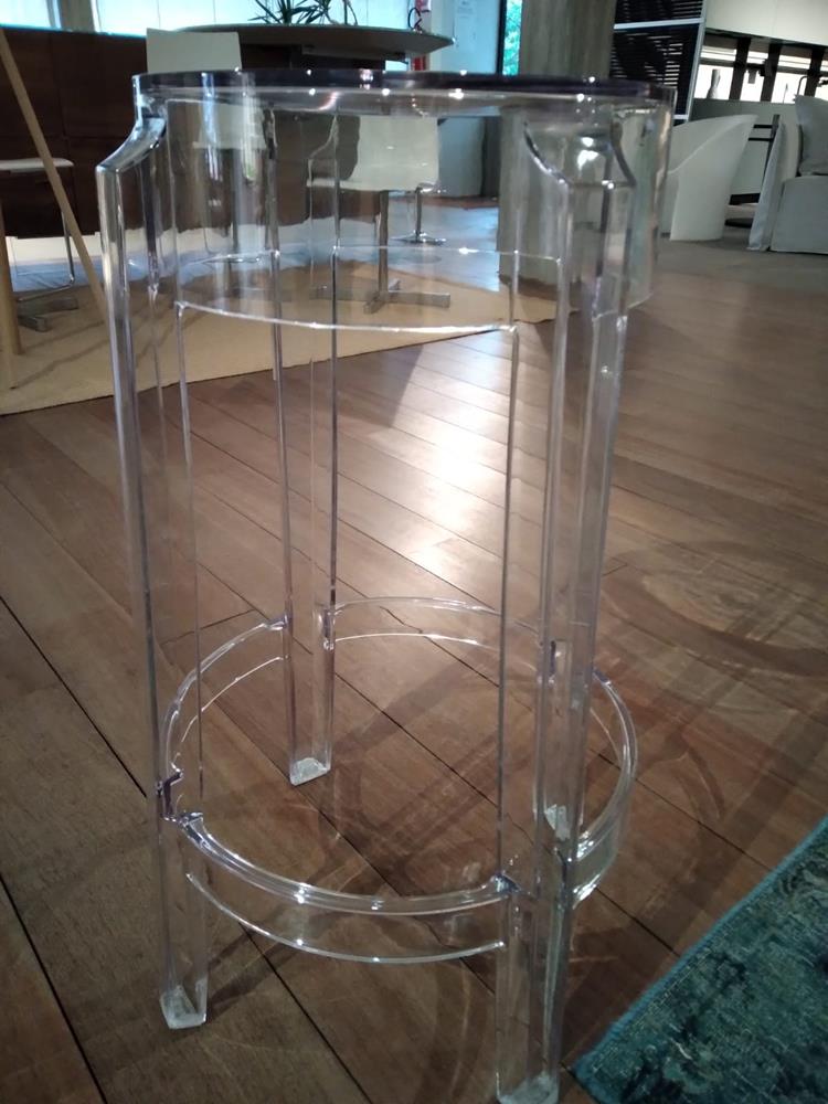 Sgabello KARTELL Charles Ghost