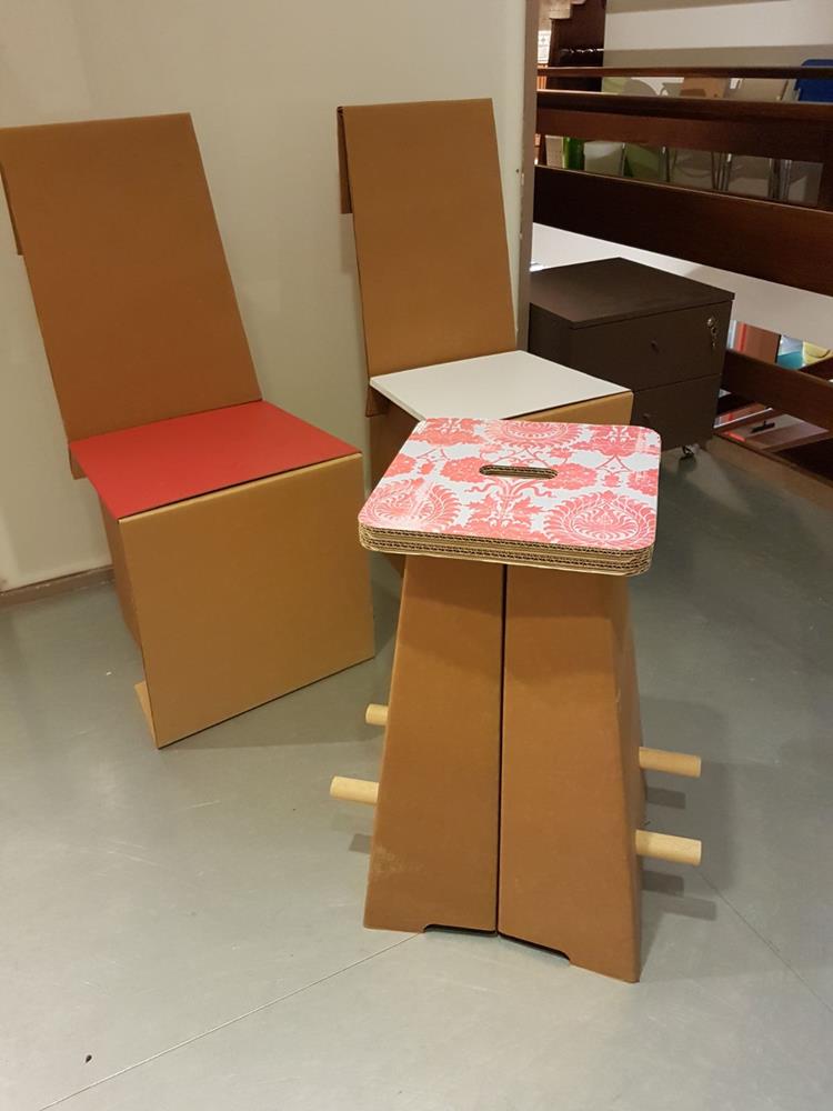 Sgabello Puffo Alto Kubedesign