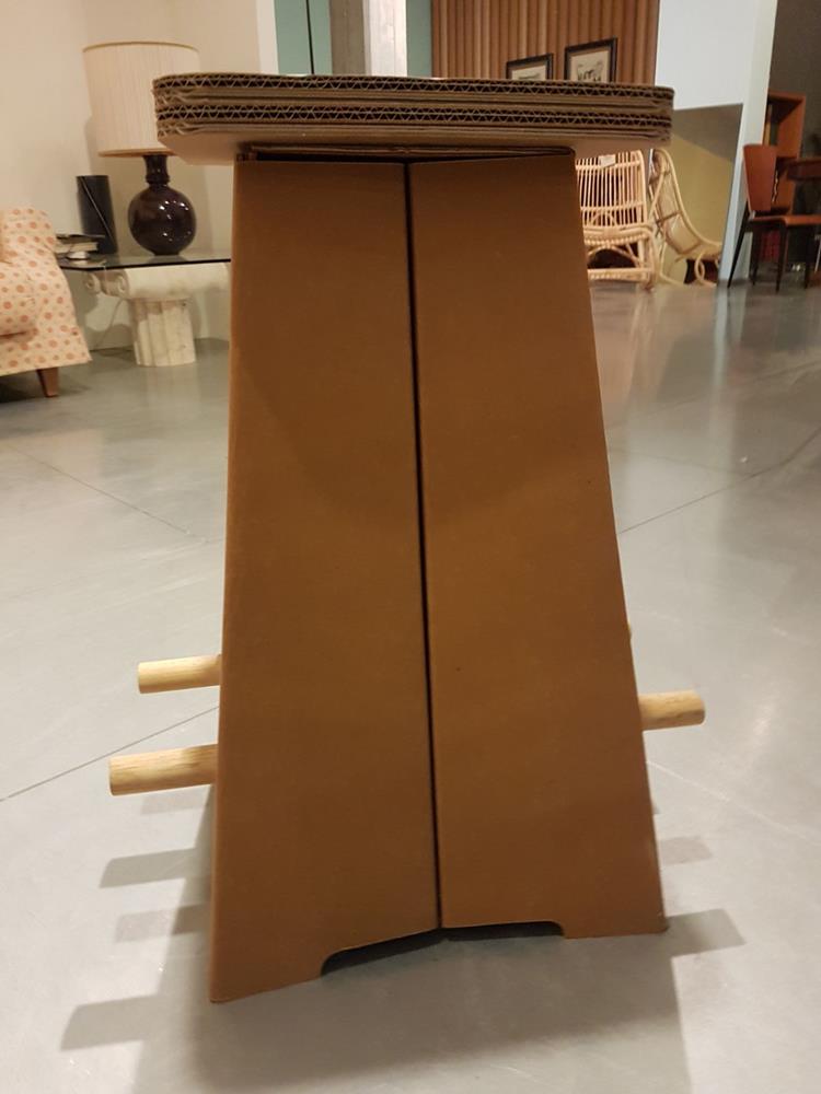 Sgabello Puffo Alto Kubedesign