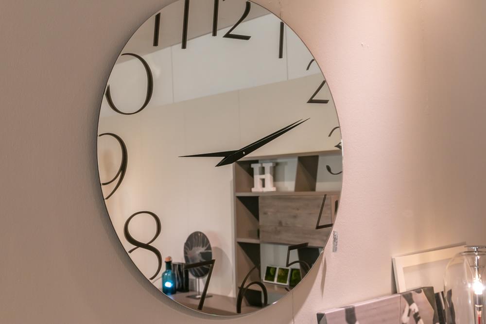 SPECCHIO/OROLOGIO MOMENT