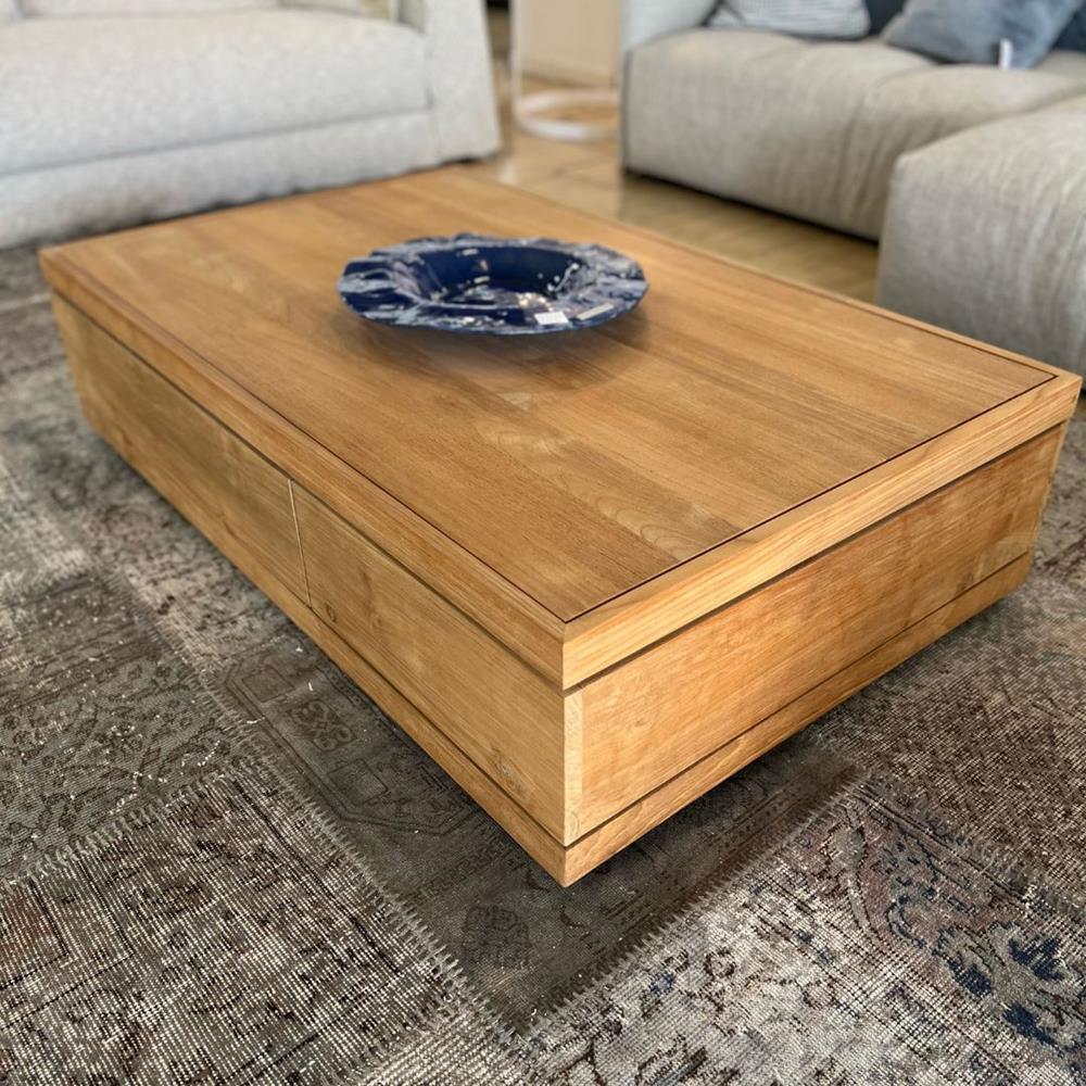Tavolino soggiorno legno teak