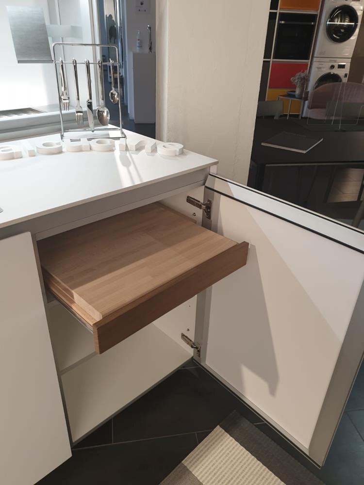 VALCUCINE ARTEMATICA isola Unicolor bianco VETRO 