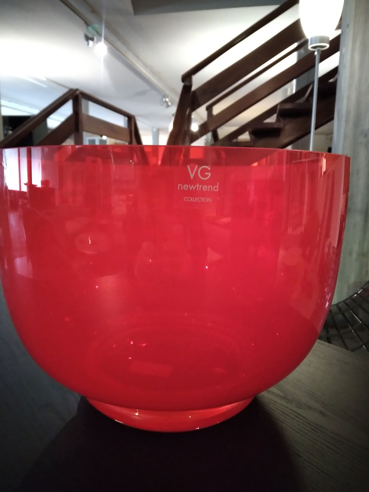VASO VG NEW TREND BABINE VETRO 