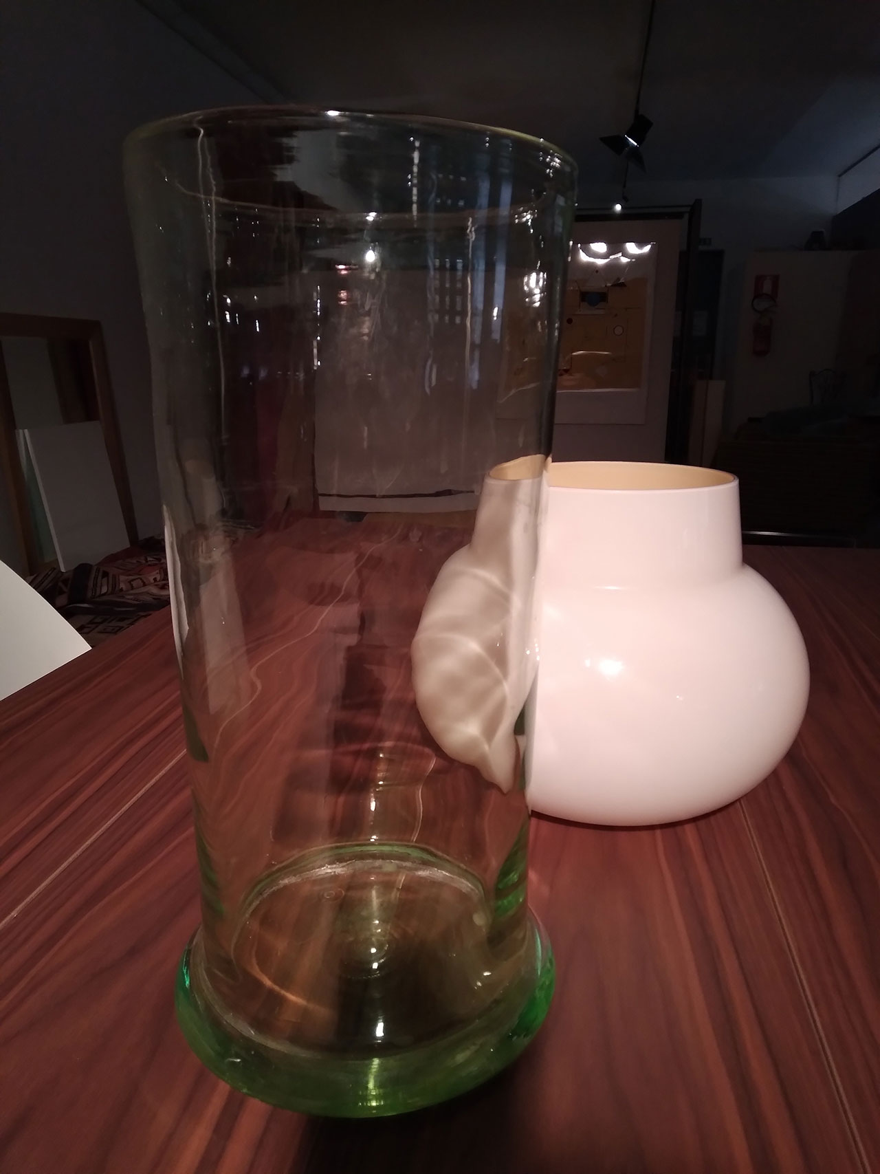 VASO VG NEW TREND CILINDRO VETRO 