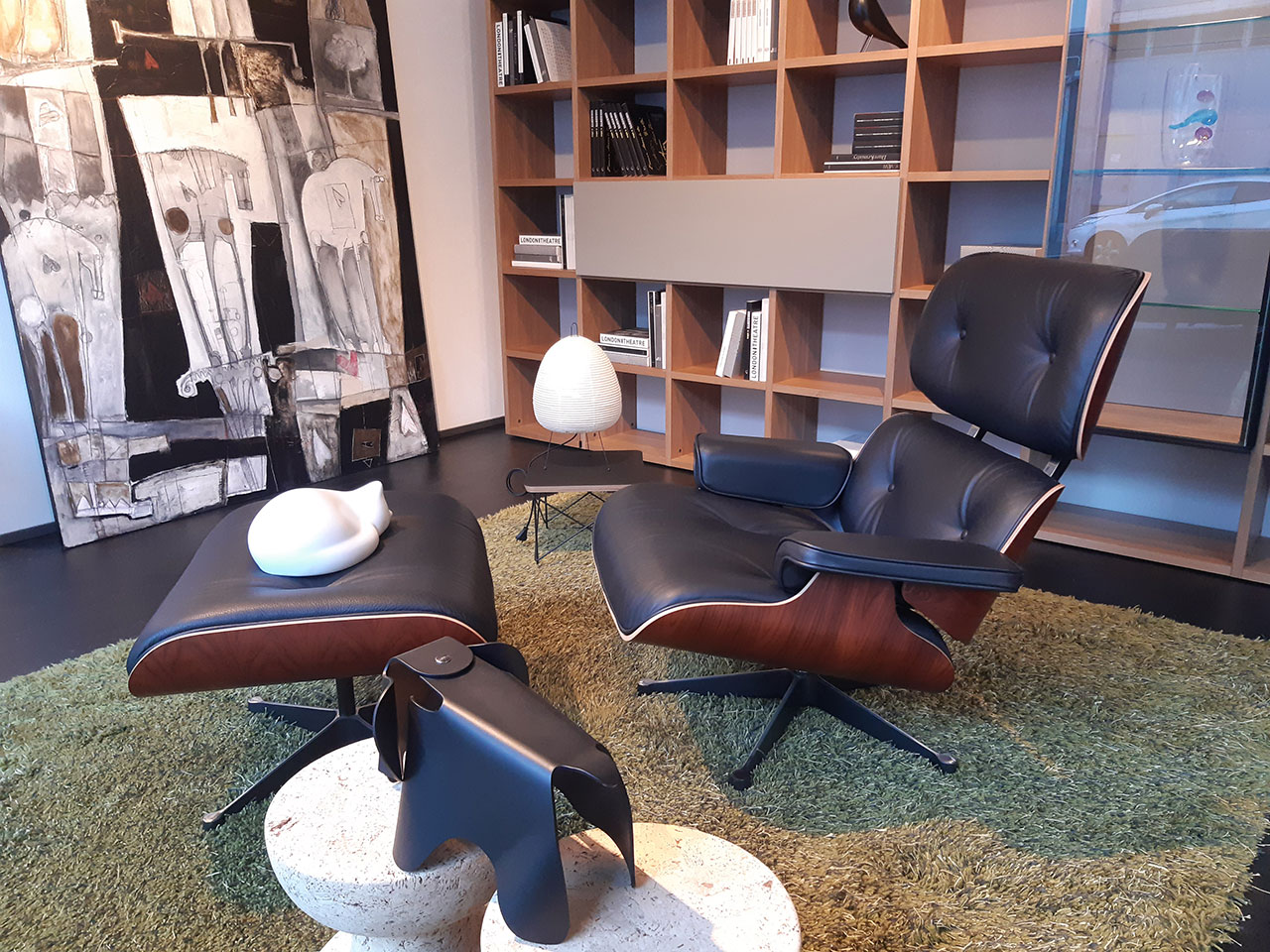 Eames Lounge Chair & Ottoman 