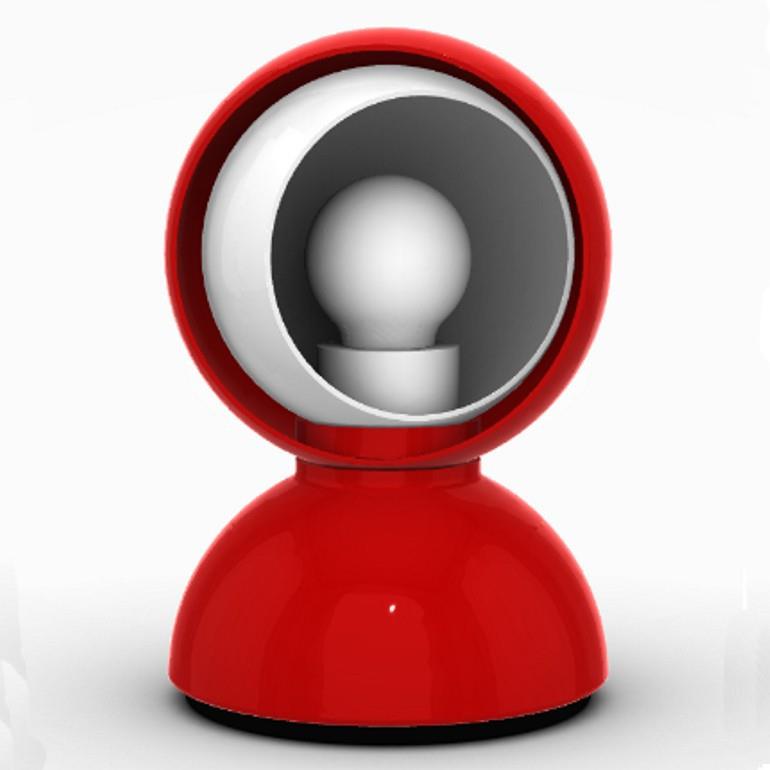 Lampada Eclisse Rosso