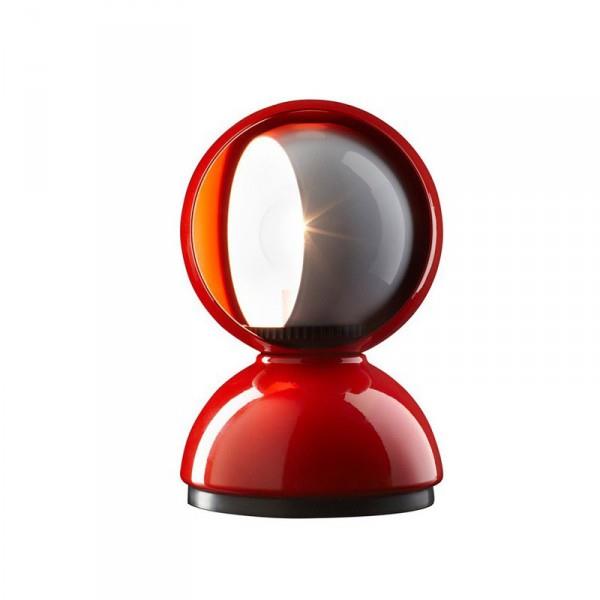 Lampada Eclisse Rosso