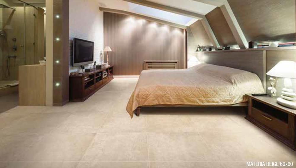 P.LLE 60X60 MATERIA BEIGE