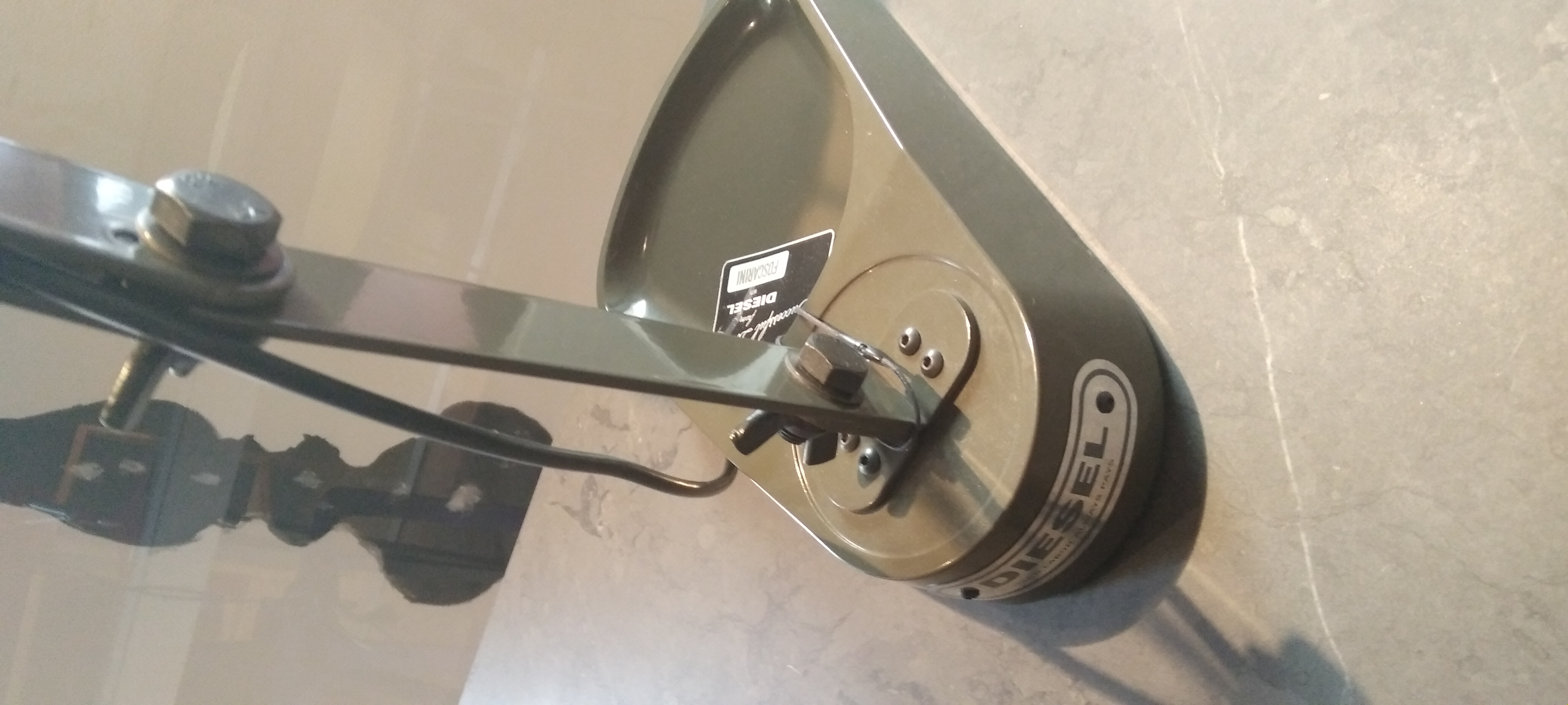 Lampada da tavolo Foscarini Diesel DUII
