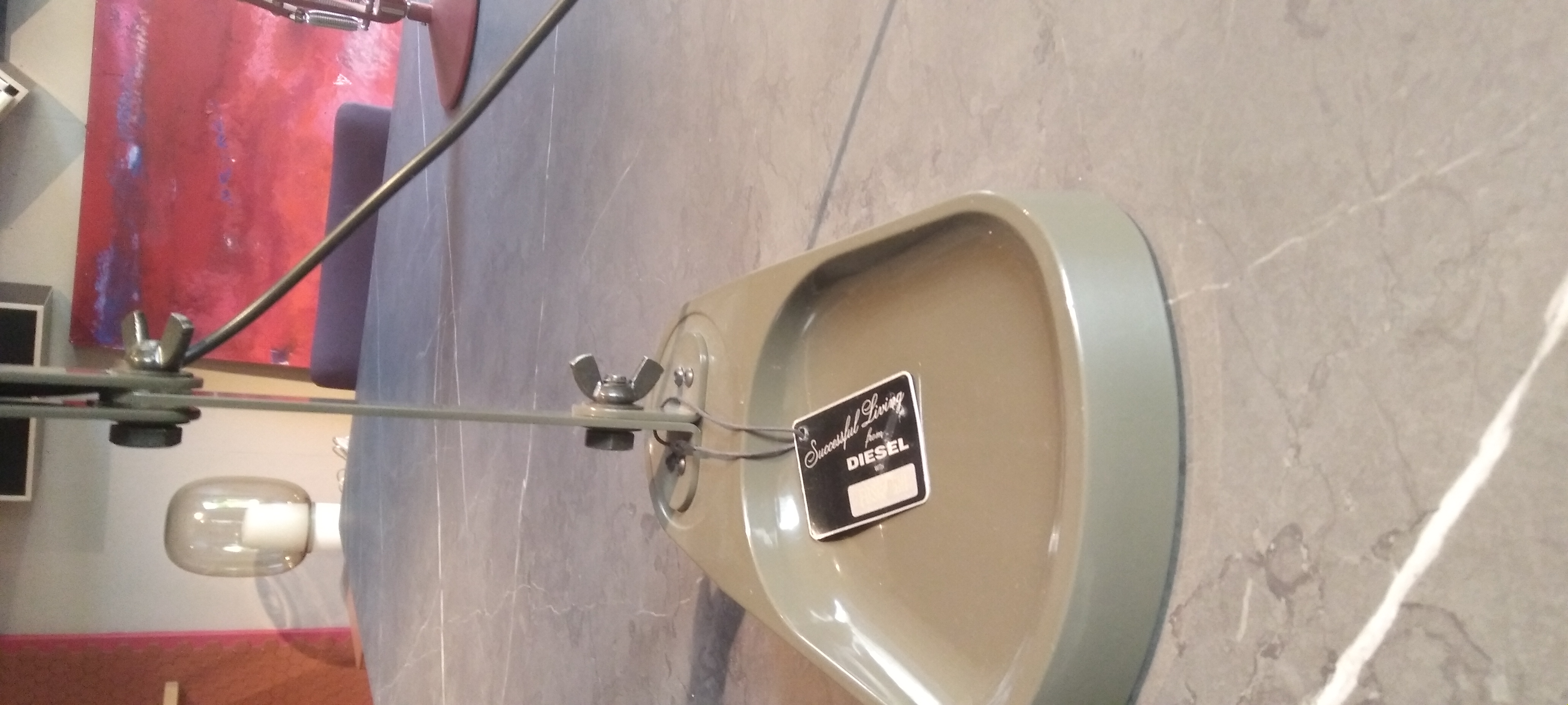 Lampada da tavolo Foscarini Diesel DUII