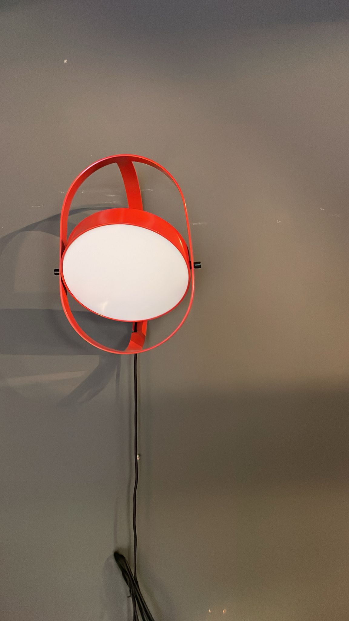 Lampada da muro HEADLIGHT ROSET Rosso