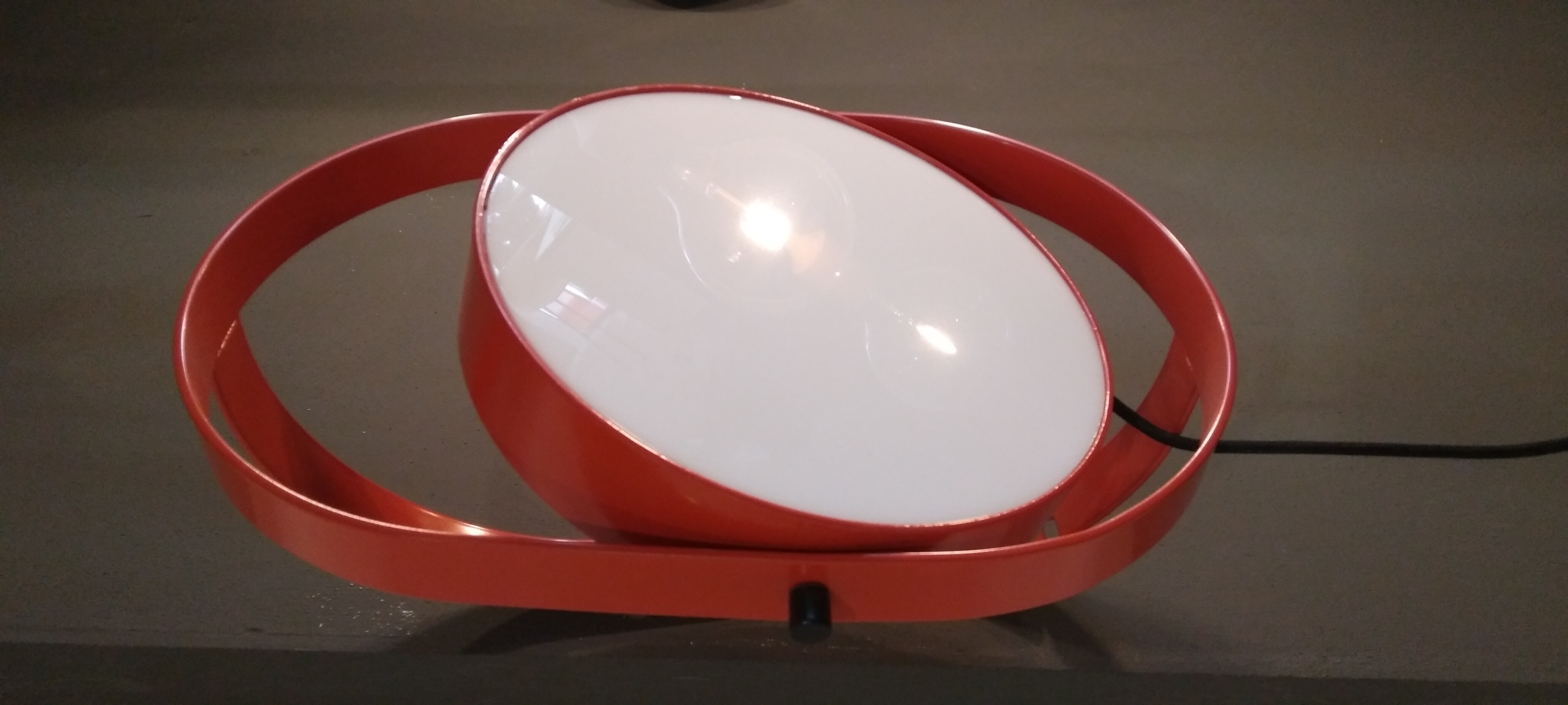 Lampada da muro HEADLIGHT ROSET Rosso