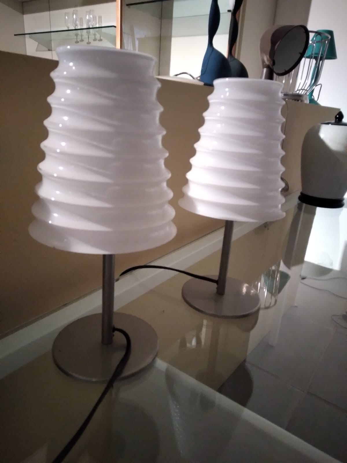 Lampada da tavolo LEUCOS di Selfor