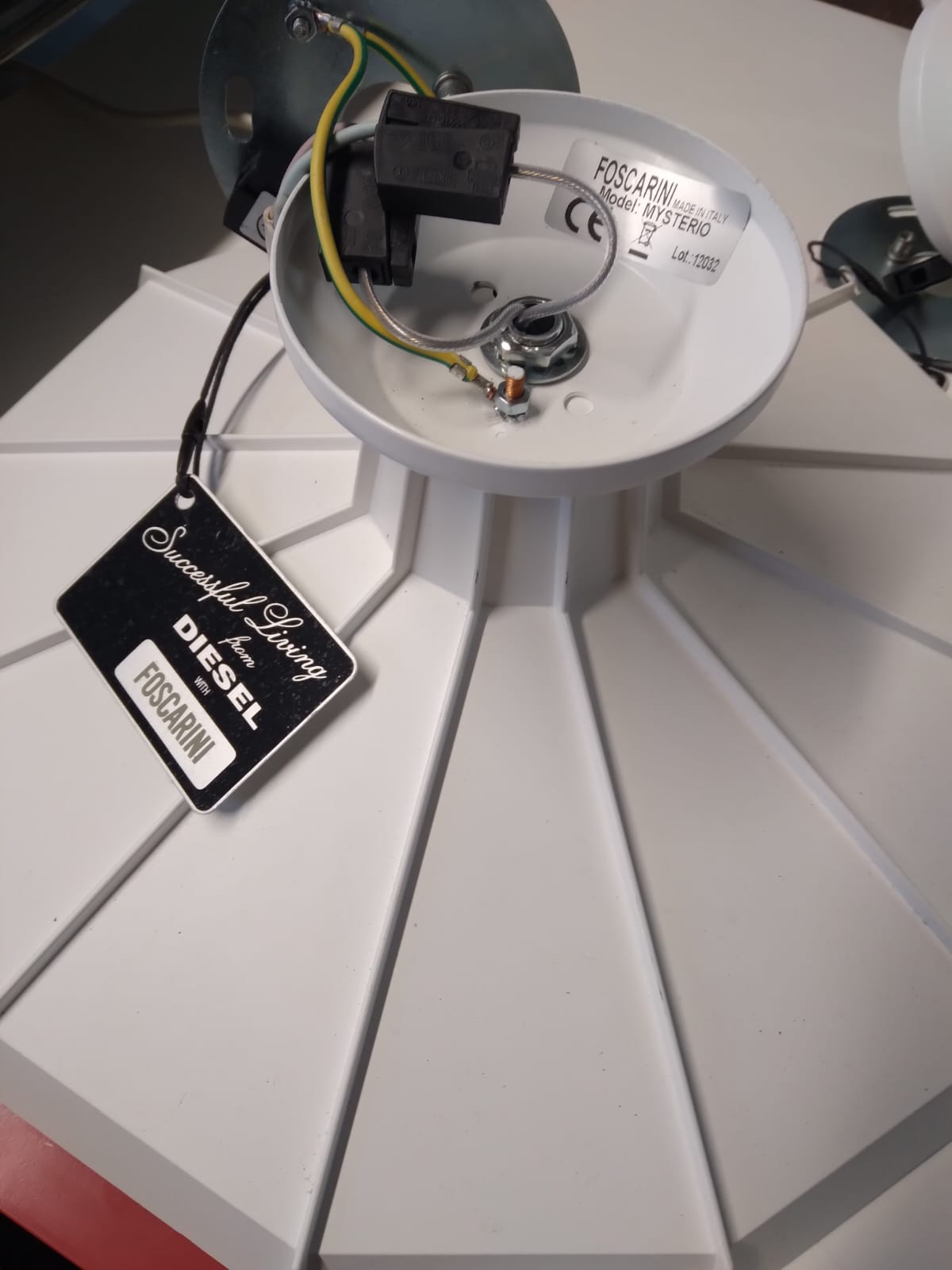 Lampada sospensione Foscarini Diesel MYSTERIO