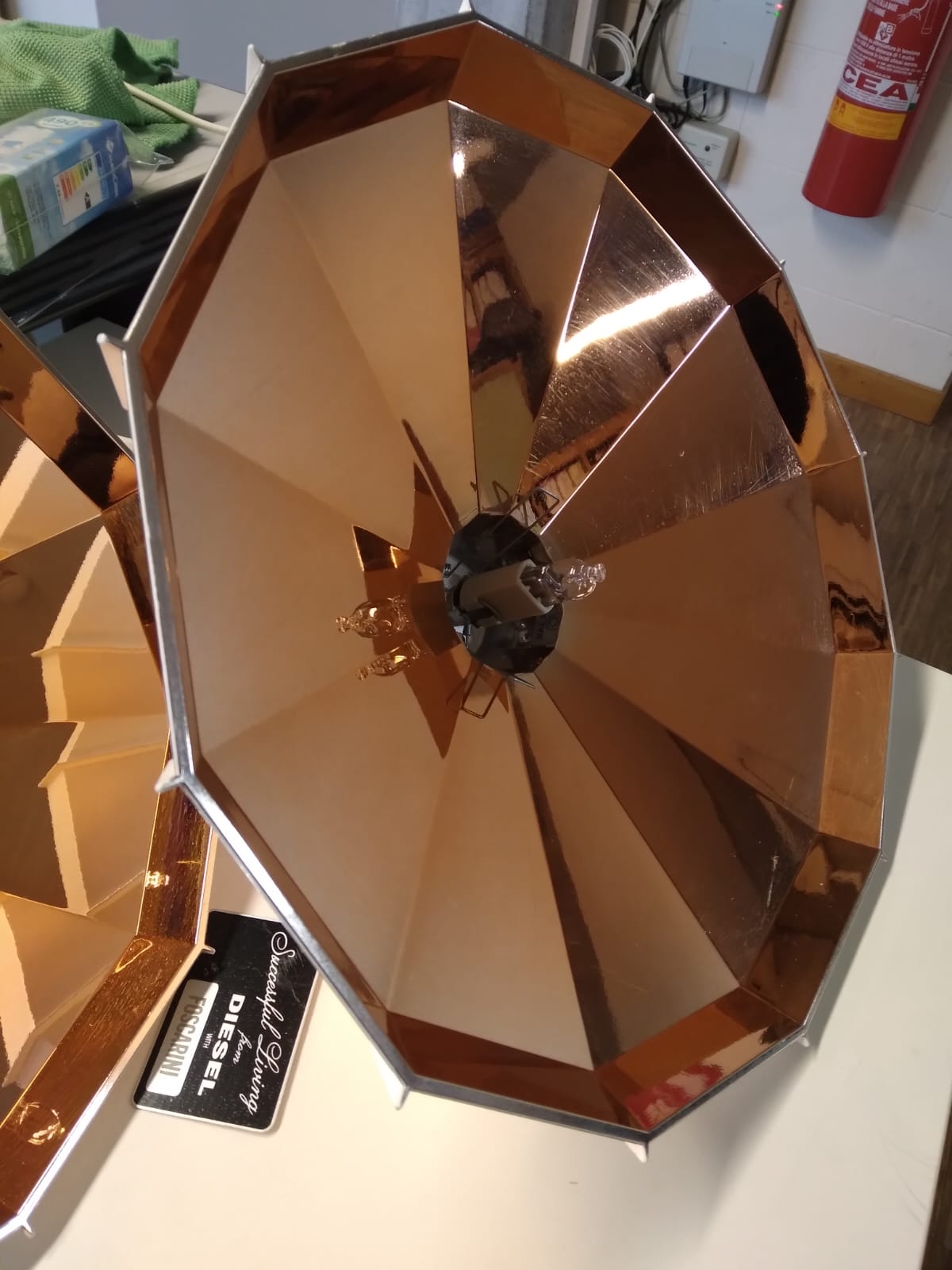 Lampada sospensione Foscarini Diesel MYSTERIO