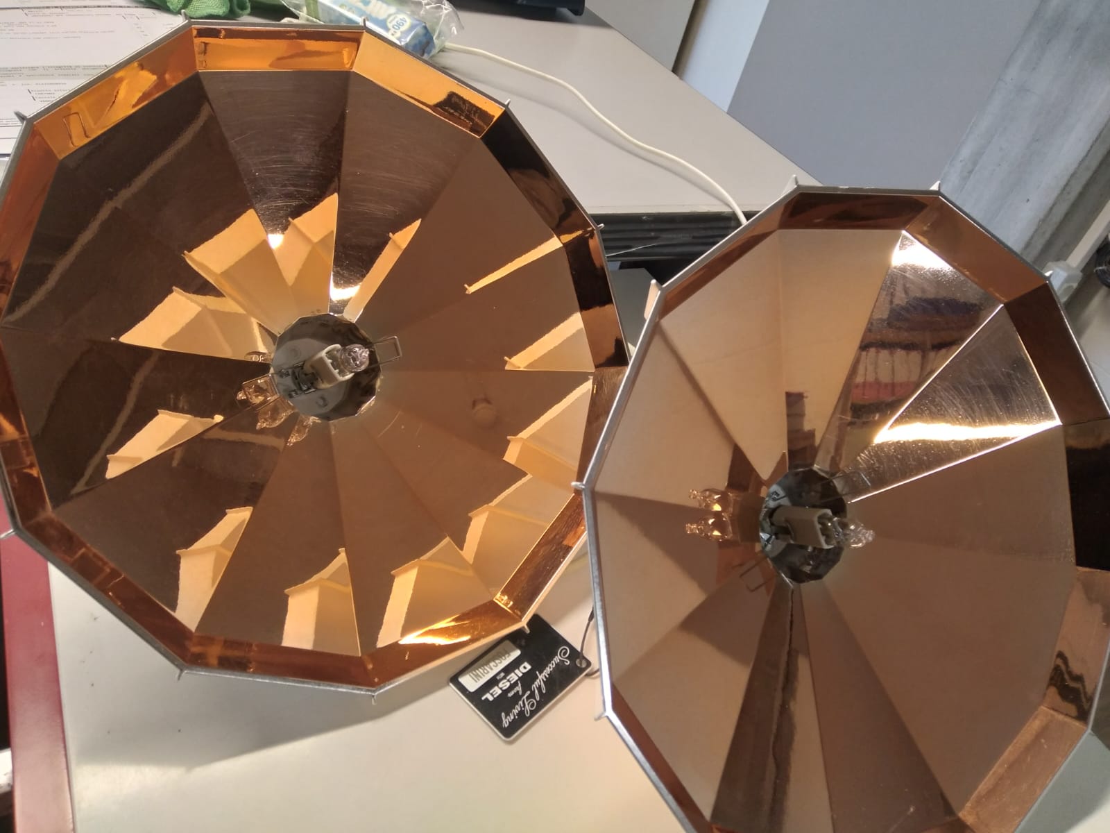 Lampada sospensione Foscarini Diesel MYSTERIO