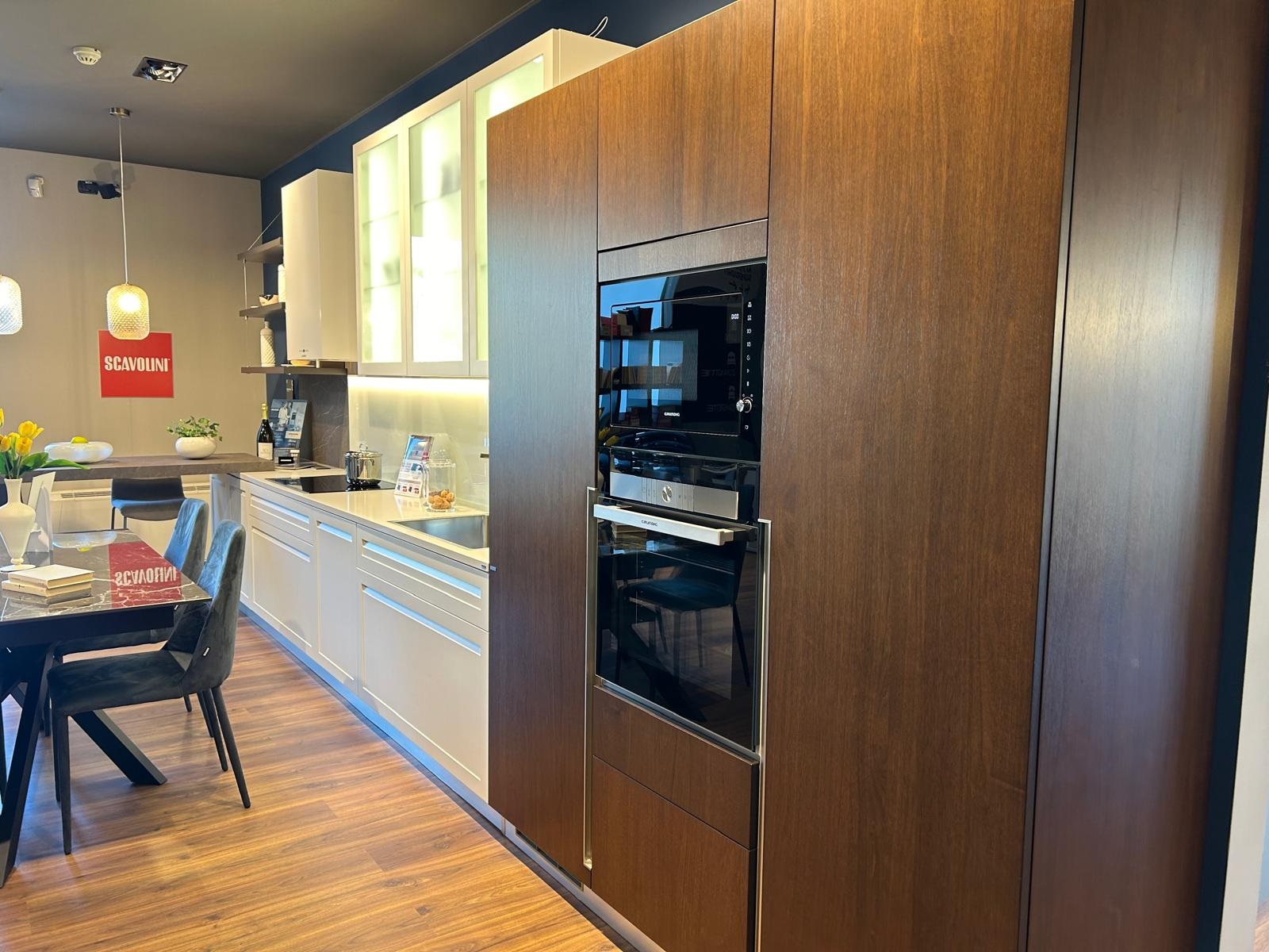 CUCINA CARATTERE BY SCAVOLINI