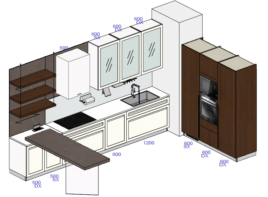 CUCINA CARATTERE BY SCAVOLINI