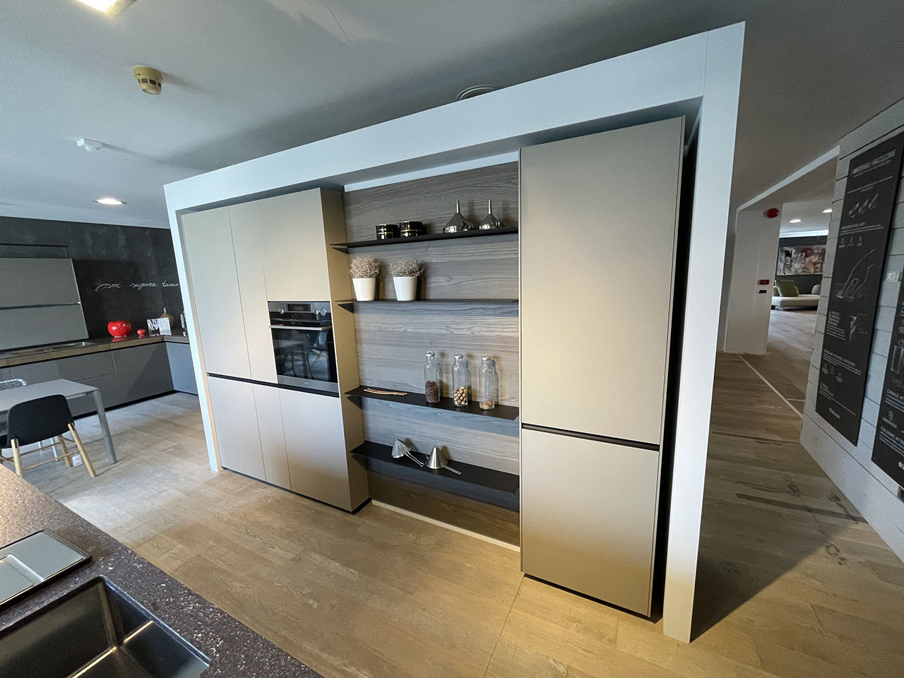 CUCINA MOD. RICICLANTICA VALCUCINE