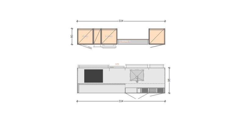 CUCINA MOD. RICICLANTICA VALCUCINE