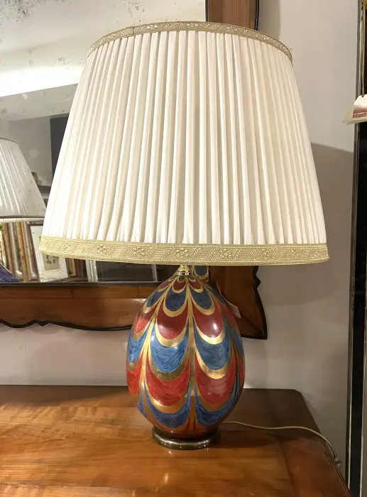 Lampada da tavolo classica