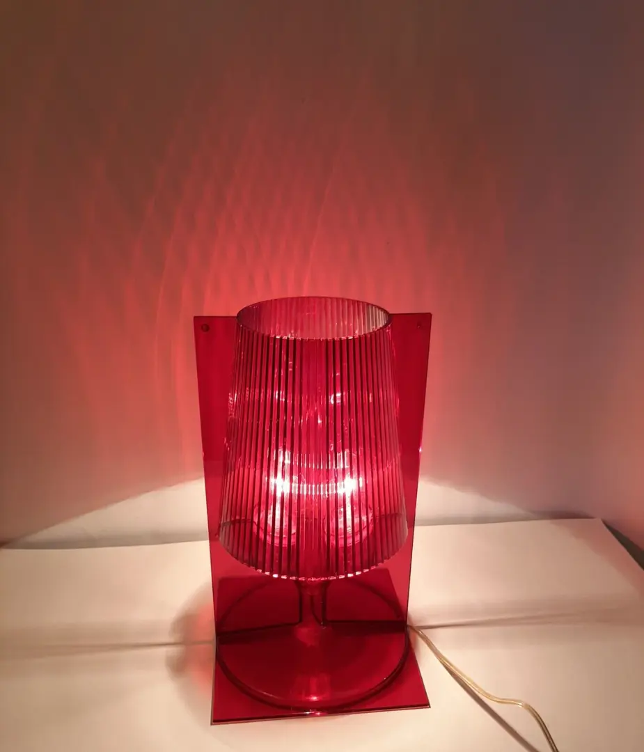 Lampada Take Kartell con difetti