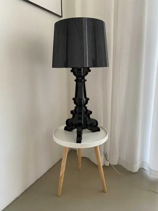 Lampada Bourgie Kartell con difetti