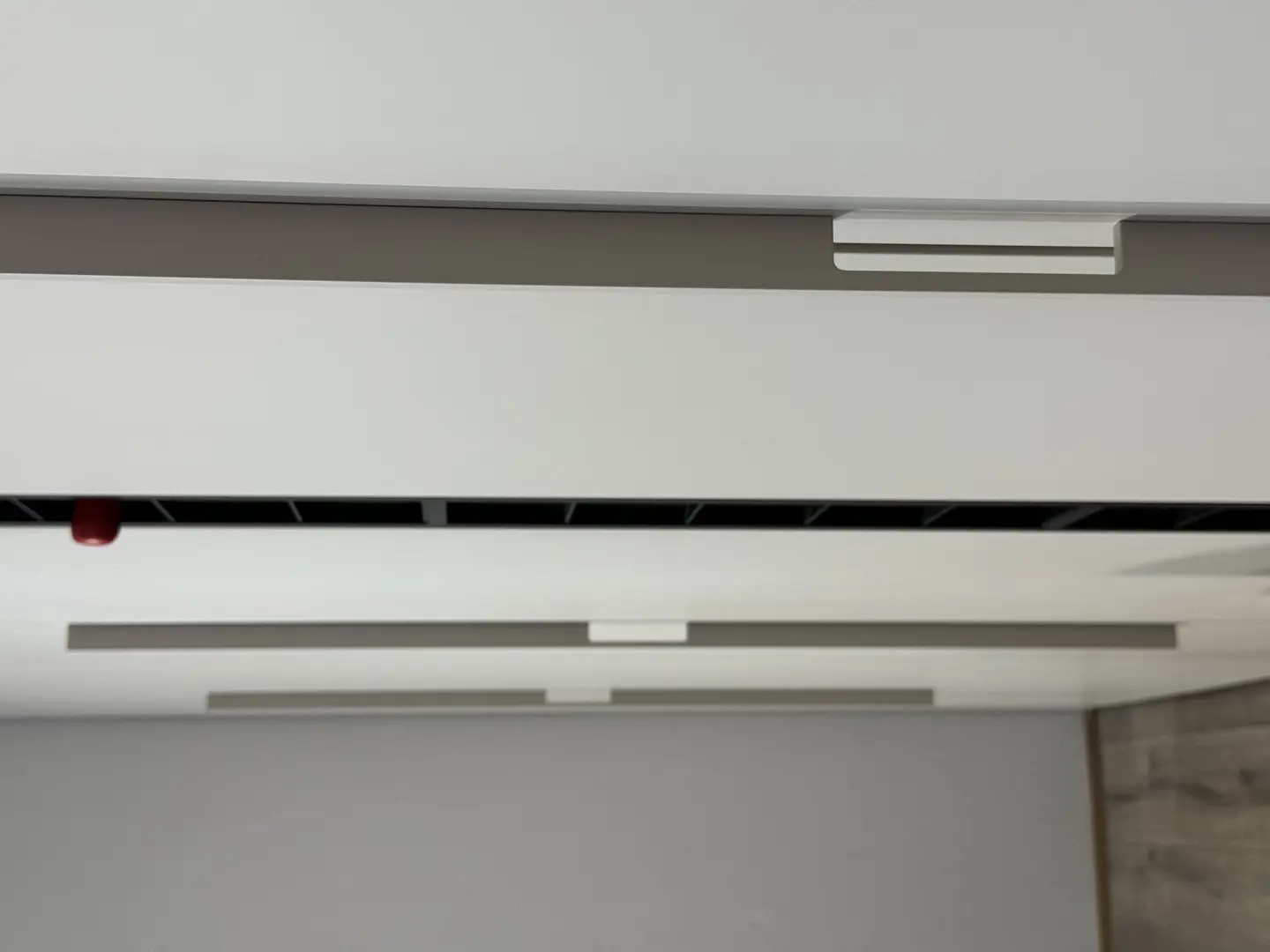 composizione cucina con COLONNE RIENTRANTI 