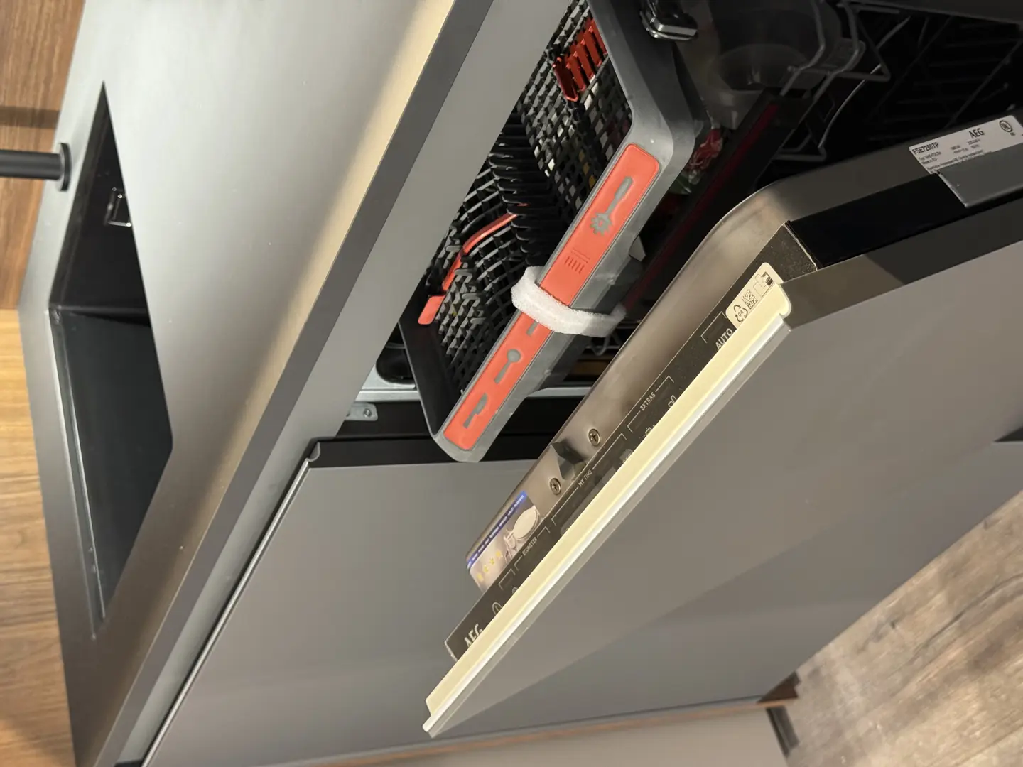 composizione cucina con COLONNE RIENTRANTI 