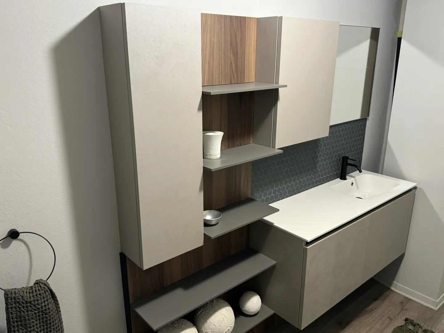 ALTAMAREA bagno con boiserie