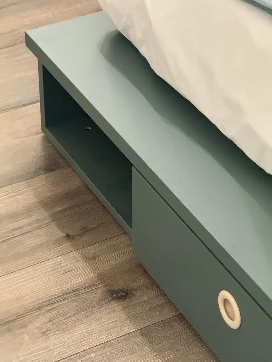 NIDI cameretta Pino e Nuvola con letto scrittoio boiserie e libreria